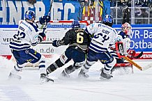 Eishockey, Herren, Penny DEL, 36. Spieltag, Saison 2023-2024, Straubing Tigers - Iserlohn Roosters,07.01.2024