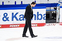 Eishockey, Herren, DEL, Saison 2020-2021, Playoff Viertelfinale Spiel 2, Straubing Tigers - Adler Mannheim, 22.04.2021