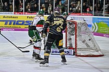 Herren, Eishockey, Oberliga-Süd, Saison 2022-2023, DEB, Deggendorfer SC - EV Herne Miners, Playoff, Achtelfinale, Spiel 3, 21.03.2023