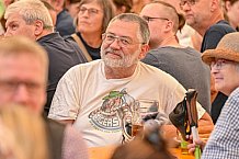 Eishockey, Herren, DEL, Penny DEL, Saison 2023-2024, Straubing Tigers, Mannschaftsvorstellung im Weckmannszelt,12.08.2023