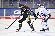Eishockey, Herren, DEL, Saison 2020 2021, Straubing Tigers - Schwenninger Wild Wings, 25.01.2021