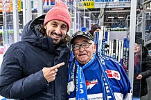 Eishockey, Herren, Penny DEL, 29. Spieltag, Saison 2023-2024, Straubing Tigers - Schwenninger Wild Wings,21.12.2023