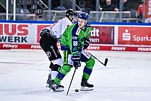Eishockey, Herren, Penny DEL, DEL, Saison 2022-2023, Hauptrunde, Straubing Tigers - Kölner Haie, 57. Spieltag, 26.02.2023