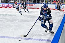 Eishockey, Herren, Penny DEL, Playoffs, Viertelfinale, Spiel 1, Saison 2023-2024, Straubing Tigers - Schwenninger Wild Wings,16.03.2024