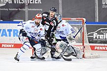 Eishockey, Herren, DEL, Saison 2020 2021, Straubing Tigers - Schwenninger Wild Wings, 25.01.2021