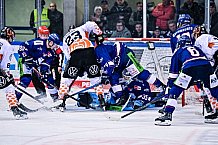 Eishockey, Herren, Penny DEL, DEL, Saison 2022-2023, Playoffs, Viertelfinale, Spiel 5, Straubing Tigers - Grizzlys Wolfsburg, 24.03.2023