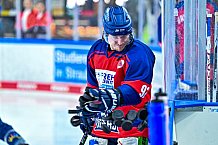 Eishockey, Herren, Penny DEL, Playoffs, Halbfinale, Spiel 4, Saison 2023-2024, Straubing Tigers - Eisbären Berlin, n07.04.2024