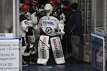 Eishockey, Herren, Oberliga Süd, Saison 2020 2021, Deggendorfer SC - EHF Passau Black Hawks, 03.02.2021