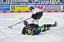 Eishockey, Herren, Penny DEL, 33. Spieltag, Saison 2023-2024, Straubing Tigers - Nürnberg Ice Tigers,30.12.2023