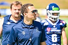 American Football, Herren, Shark Water GFL, Saison 2022, Straubing Spiders -  Unicorns Schwäbisch Hall, 10.06.2022