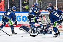 Eishockey, Herren, Penny DEL, Playoffs, Viertelfinale, Spiel 3, Saison 2023-2024, Straubing Tigers - Schwenninger Wild Wings,22.03.2024