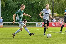 Fußball, Herren, Landesliga Mitte, Spvgg Osterhofen - Spvgg Landshut, BFV, 8. Spieltag, Saison 2023-2024,26.08.2023