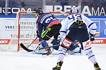 Eishockey, Herren, DEL, Saison 2020-2021, Straubing Tigers - Schwenninger Wild Wings, 17.02.2021