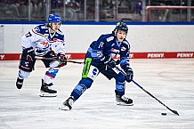 Eishockey, Herren, DEL, Saison 2021-2022, Playoff, Viertelfinale, Spiel 1, Straubing Tigers - Adler Mannheim, 10.04.2022