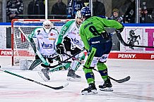 Eishockey, Herren, Penny DEL, DEL, Saison 2022-2023, Hauptrunde, Straubing Tigers - Bietigheim Steelers, 53. Spieltag, 16.02.2023