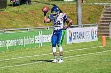 American Football, Herren, Shark Water GFL, Saison 2022, Straubing Spiders -  Mecenaries Marburg, 02.07.2022