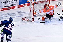 Eishockey, Herren, Penny DEL, DEL, Saison 2022-2023, Playoffs, Viertelfinale, Spiel 1, Straubing Tigers - Grizzlys Wolfsburg, 14.03.2023
