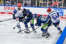 Eishockey, Herren, Penny DEL, Playoffs, Viertelfinale, Spiel 5, Saison 2023-2024, Straubing Tigers - Schwenninger Wild Wings,26.03.2024