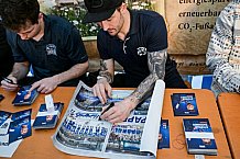 Eishockey, Herren, DEL, Penny DEL, Saison 2022-2023, Straubing Tigers, Saisonabschlußfeier, 01.04.2023