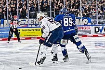 Eishockey, Herren, Penny DEL, 44. Spieltag, Saison 2023-2024, Straubing Tigers - Adler Mannheim,04.02.2024