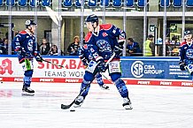 Eishockey, Herren, DEL, Saison 2021-2022, Playoff, Viertelfinale, Spiel 3, Straubing Tigers - Adler Mannheim, 14.04.2022