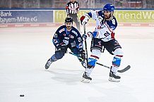 Eishockey, Herren, DEL, Saison 2021-2022, Playoff, Viertelfinale, Spiel 3, Straubing Tigers - Adler Mannheim, 14.04.2022