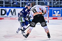 Eishockey, Herren, Penny DEL, DEL, Saison 2022-2023, Playoffs, Viertelfinale, Spiel 3, Straubing Tigers - Grizzlys Wolfsburg, 19.03.2023