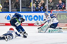 Eishockey, Herren, Penny DEL, Playoffs, Viertelfinale, Spiel 7, Saison 2023-2024, Straubing Tigers - Schwenninger Wild Wings,30.03.2024
