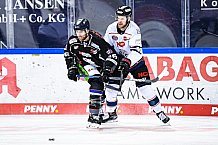 Eishockey, Herren, DEL, Saison 2020-2021, Straubing Tigers - Nürnberg Ice Tigers, 11.03.2021
