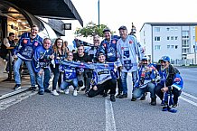 Eishockey, CHL, Champions Hockey League, 5. Spieltag, Saison 2022-2023, Gruppe F, Villacher SV - Straubing Tigers, 04.10.2022
