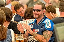 Eishockey, Herren, DEL, Saison 2023-2023, Straubing Tigers, Teampräsentation, Weckmannszelt, Gäubodenvolksfest, 12.08.2022