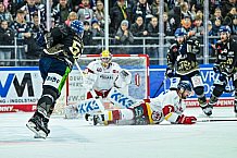Eishockey, Herren, Penny DEL, 12. Spieltag, Saison 2023-2024, Straubing Tigers - Duesseldorfer EG,20.10.2023