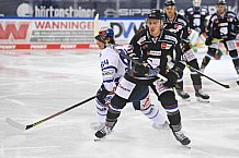 Eishockey, Herren, DEL, Saison 2020 2021, Straubing Tigers - Schwenninger Wild Wings, 25.01.2021