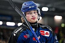 Eishockey, Herren, Penny DEL, Playoffs, Halbfinale, Spiel 2, Saison 2023-2024, Straubing Tigers - Eisbären Berlin, n03.04.2024
