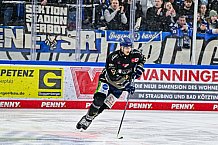 Eishockey, Herren, Penny DEL, 49. Spieltag, Saison 2023-2024, Straubing Tigers - Frankfurter Löwen,25.02.2024