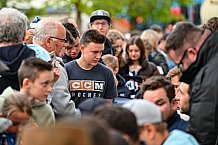Eishockey, Herren, DEL, Saison 2021-2022, Straubing Tigers, Saisonabschlußfeier, 23.04.2022