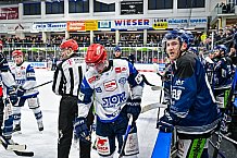 Eishockey, Herren, Penny DEL, Playoffs, Viertelfinale, Spiel 1, Saison 2023-2024, Straubing Tigers - Schwenninger Wild Wings,16.03.2024