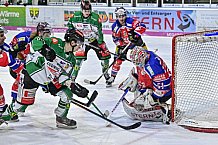 Herren, Eishockey, Oberliga-Süd, Saison 2022-2023, DEB, Deggendorfer SC - Höchstadt Alligators, 35. Spieltag,  08.01.2023