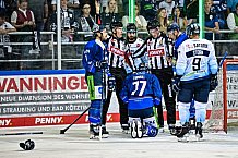 Eishockey, DEL, Penny-DEL, Vorbereitung, Straubing Tigers - ERC Ingolstadt, Gäubodencup 2022, Finale20.08.2022