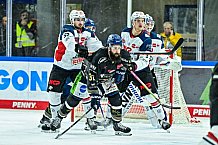 Eishockey, Herren, Penny DEL, 14. Spieltag, Saison 2023-2024, Straubing Tigers - Nuernberg Ice Tigers,27.10.2023