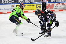 Eishockey, Herren, DEL, Saison 2020 2021, Straubing Tigers - ERC Ingolstadt, 31.01.2021