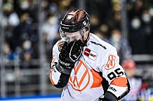 Eishockey, Herren, DEL, Saison 2021-2022, 39. Spieltag, Straubing Tigers - Grizzlys Wolfsburg,  18.02.2022