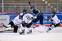 Eishockey, Herren, Bezirksliga, BEV, Saison 2022-2023, Aufstiegsrunde, Playoff Halbfinale, Spiel 2, EHC Straubing - EV Ravensburg, 04.03.2023