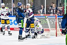 Eishockey, Herren, Penny DEL, Playoffs, Halbfinale, Spiel 4, Saison 2023-2024, Straubing Tigers - Eisbären Berlin, n07.04.2024