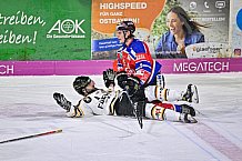 Herren, Eishockey, Oberliga-Süd, Saison 2022-2023, Deggendorfer SC - EV Füssen, 10. Spieltag,  01.11.2022