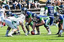 American Football, Herren, Shark Water GFL, Saison 2022, Straubing Spiders -  Unicorns Schwäbisch Hall, 10.06.2022