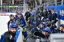 Eishockey, Herren, Penny DEL, Playoffs, Viertelfinale, Spiel 3, Saison 2023-2024, Straubing Tigers - Schwenninger Wild Wings,22.03.2024