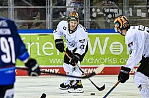 Eishockey, DEL, Penny-DEL, Vorbereitung, Straubing Tigers - Steinbach Black Wings Linz, 25.08.2022