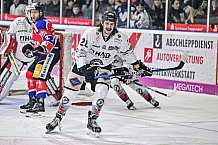 Herren, Eishockey, Oberliga-Süd, Saison 2022-2023, DEB, Deggendorfer SC - EHF Passau Black Hawks, 30. Spieltag,  28.12.2022