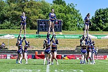 American Football, Herren, Shark Water GFL, Saison 2022, Straubing Spiders -  Mecenaries Marburg, 02.07.2022